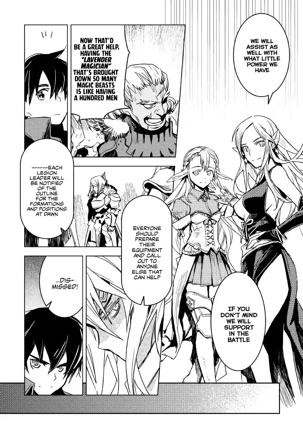 Kuro no Souzou Shoukanshi - Tenseisha no Hangyaku Chapter 10 12